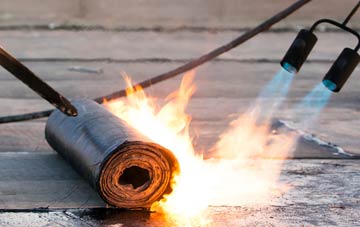 Aberlady asphalt flat roofing repairs