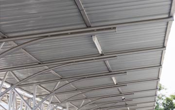 installing Aberlady metal roofing