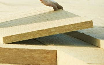 measuring Aberlady tapered insulation