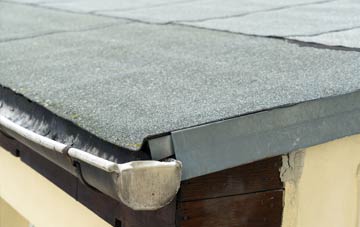 repair or replace Aberlady flat roofing?