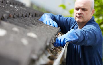 cleaning and inspecting Aberlady roofs