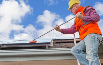 Aberlady soft wash roof cleaning