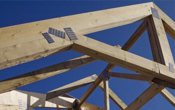 Aberlady roof trusses for new builds and additions